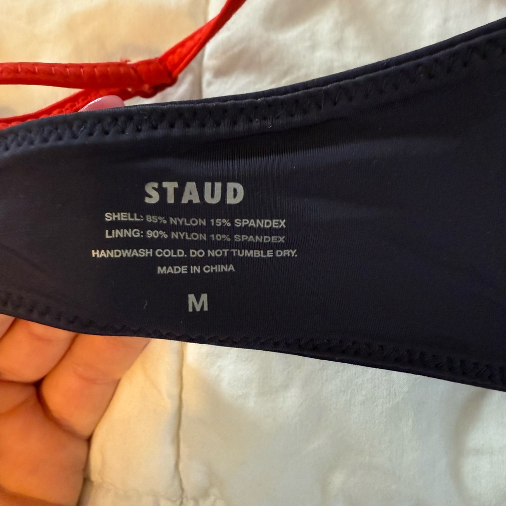 Zimmermann Colorful Patchwork Bikini Top - image 7